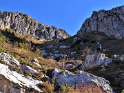 31 Saliamo in Cima Alben dal sentiero del canale del ripetitore